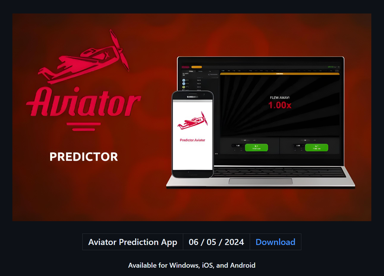 Aviator predictor app download